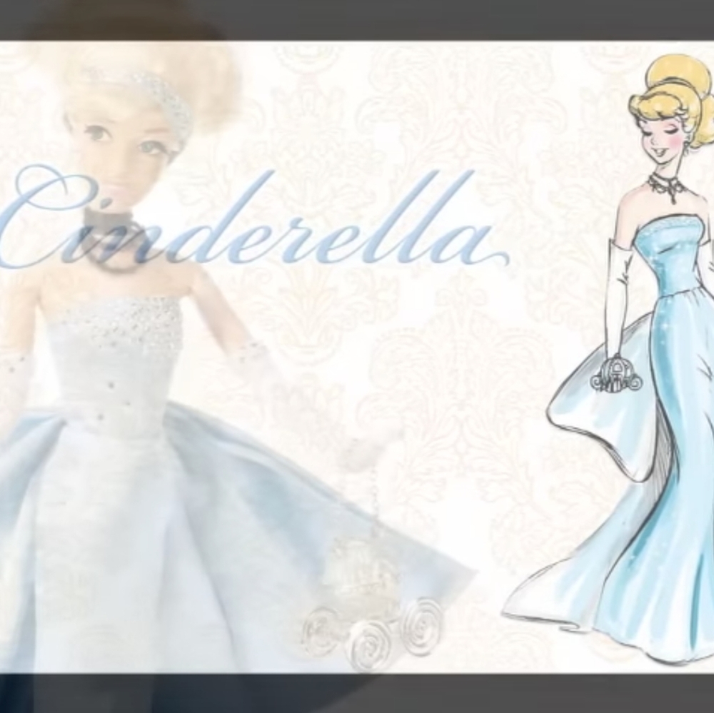 2011 Limited Edition Disney Designer Cinderella Doll - Picture 6 of 6